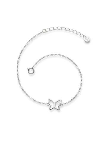Glanzstücke München Armband Schmetterling Sterling Silber in silber