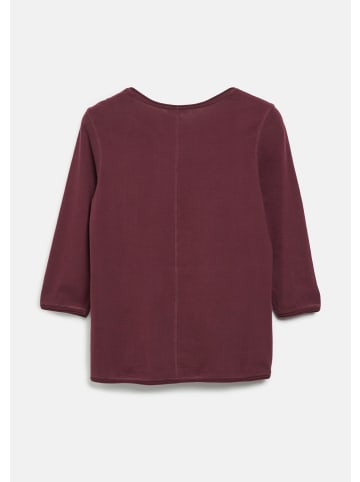 s.Oliver T-Shirt in 4919_bordeaux