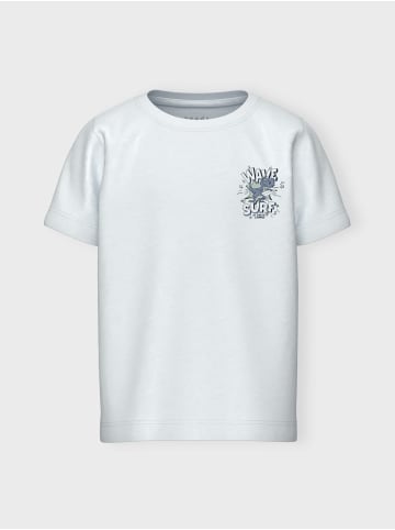 name it T-Shirt 2er-Set Normale Passform Kurzarm in Weiß-2