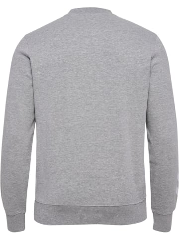 Hummel Hoodie "Hmlelemental Sweatshirt" in Grau