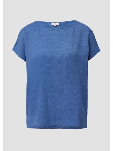 s.Oliver T-Shirt in 5527_royalblau
