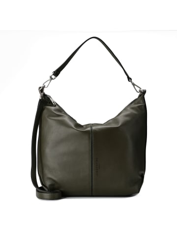 LIEBESKIND BERLIN Paris Umhängetasche Leder 38 cm in cypress green