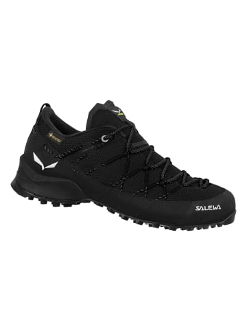 Salewa Trekkingschuhe low in schwarz