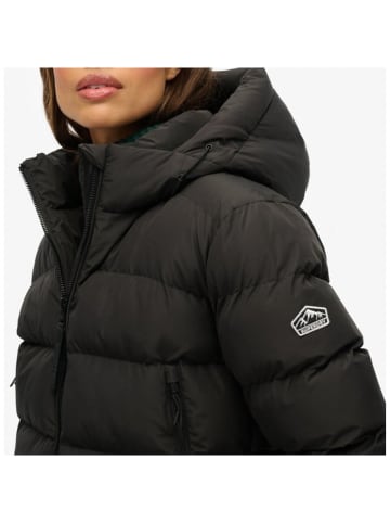 Superdry Jacke Schwarz