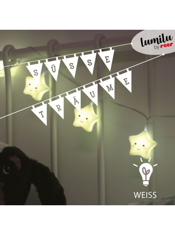 Reer lumilu String Light star in Gelb ab 0 Monate