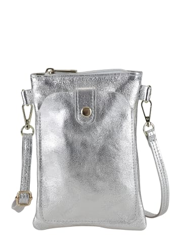 collezione alessandro Handytasche " PartyPal " in silber