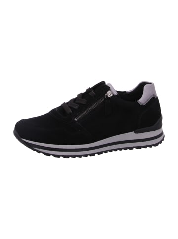 Gabor Comfort Sneaker  in Schwarz