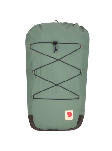 FJÄLLRÄVEN High Coast Rolltop 26 Rucksack 45 cm in patina green