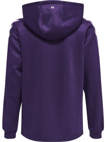 Hummel Kinder Hoodie in Lila