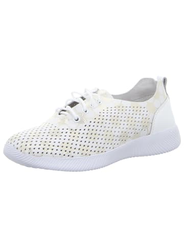 Artiker Sportlicher Schnürschuh in beige