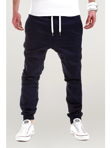 behype Chino-Hose LUKE in navy