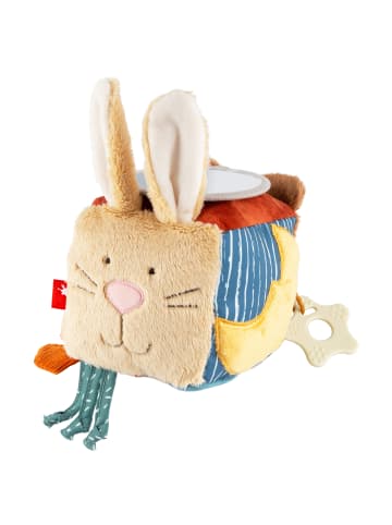 Sigikid Aktiv-Würfel 7 senses in braun