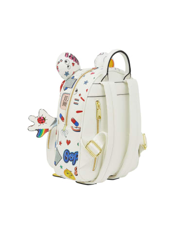 myMo Women Backpack in White