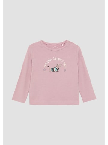 s.Oliver T-Shirt in 4163_zartrosa