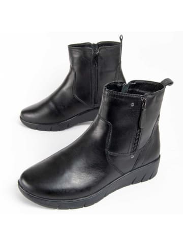 Purapiel Boots Lila Stahlfilze Flasche 3 in Schwarz