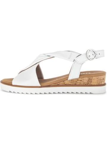 Gabor Sandale in weiß