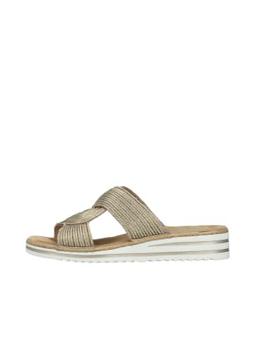 rieker Sandale in gold
