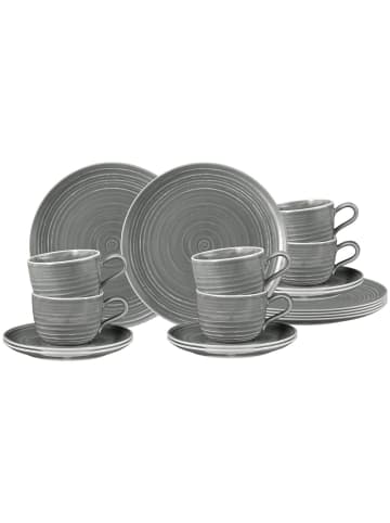 Seltmann Weiden 18er Set Kaffeeservice Terra in Perlgrau