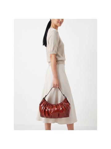 Liebeskind Berlin Faye Schultertasche L Leder 45 cm red rock