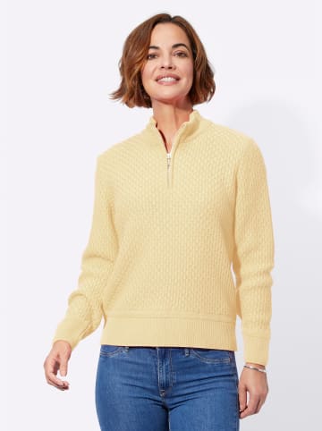 WITT WEIDEN Langarm-Pullover in vanille