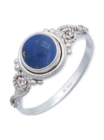 mantraroma 925er Silber - Ringe mit Lapis Lazuli