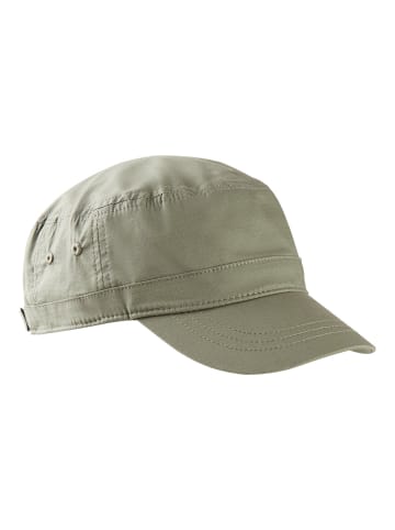 Camel Active Cuba Cap aus einem Baumwollmix in Dunkelgrün