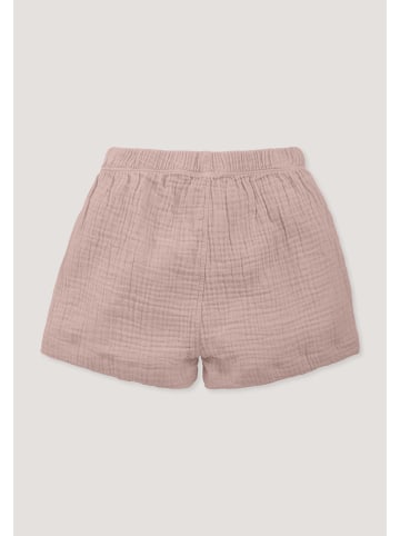 Hessnatur Hessnatur Musselin Shorts aus reiner Bio-Baumwolle in rosé
