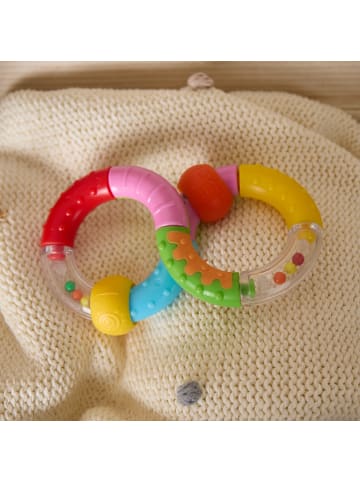 Bieco Spielwaren Rassel Greifling - ab Geburt in Mehrfarbig