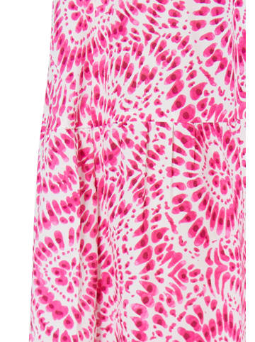 IZIA Maxirock Mit Print in Pink