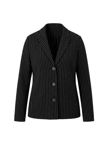 Ulla Popken Jacke in schwarz