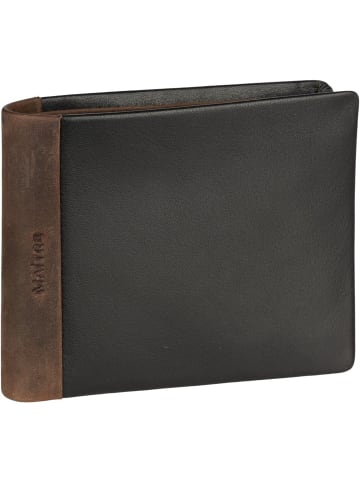 Maître Geldbörse Bundenbach Gandolf Billfold H4 in Dark Brown