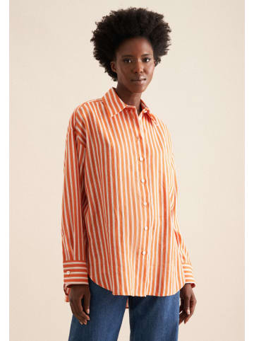 Seidensticker Longbluse Oversized in Orange