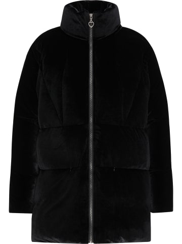 myMo Winterjacke in Schwarz