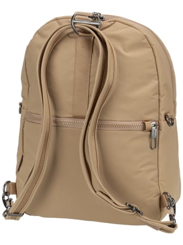 Pacsafe Rucksack CX Convertible in Taupe