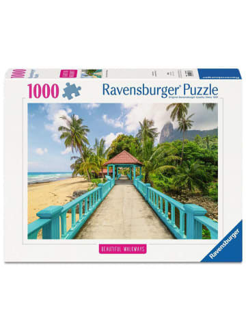 Ravensburger Ravensburger Puzzle 1.000 Teile Farbenfrohe Brücke in Malaysia in bunt