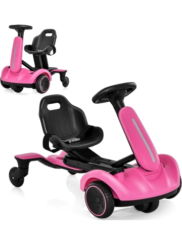 COSTWAY 6V Gokart Elektro in Rosa