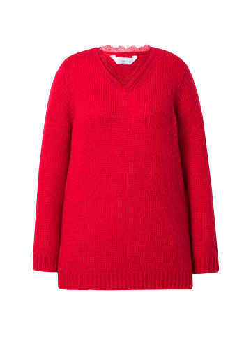 MIAMODA Pullover in rot