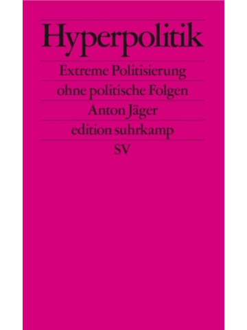 Suhrkamp Buch - Hyperpolitik