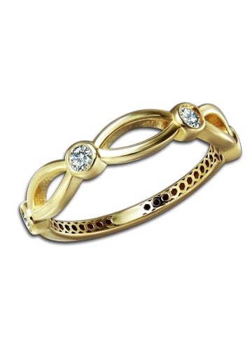 GoldDream Goldring 333 Gelbgold - 8 Karat Ranke Größe 60 (19,1) Ringe