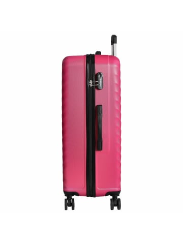 Paradise by CHECK.IN Kingston - 4-Rollen-Trolley 77 cm (lila) in pink