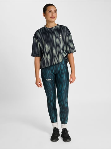 Hummel T-Shirt Hmlhiit Herren in SEAGRASS