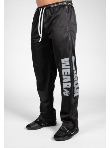 Gorilla Wear Trainingshose - Meshpants Gorilla Wear - Schwarz