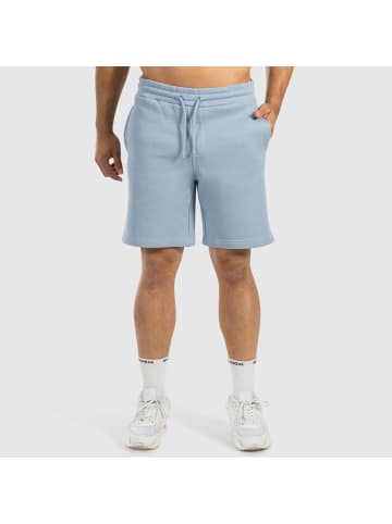 SMILODOX Shorts Chaise in Graublau