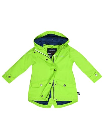 SCHIETWETTER Mädchen Regenjacke Parka in lime