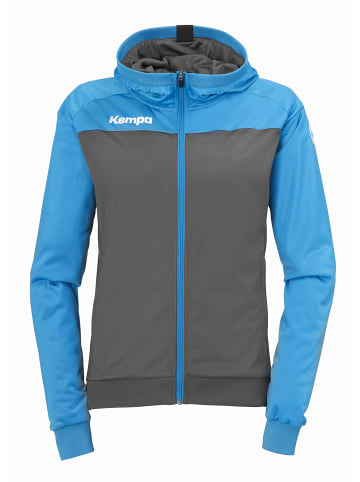 Kempa Trainingsjacke PRIME MULTI WOMEN in anthra/kempablau