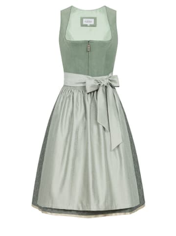 Nübler Midi Dirndl Effi in Salbei