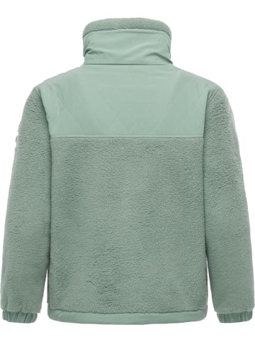 ragwear Plüschjacke Arctika II in Dusty Green
