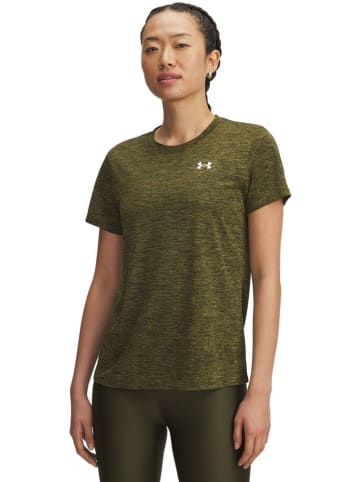 Under Armour Sportshirt "Tech SSC-Twist" in Grün
