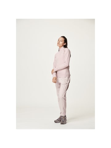 PICTURE WWINDY 1/4 FLEECE in Grau
