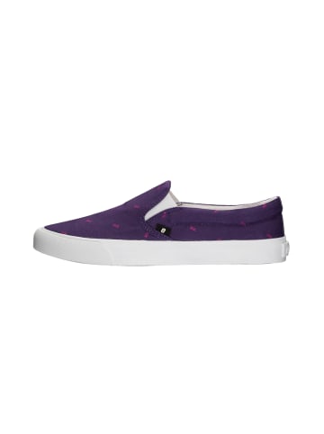 ethletic Sneaker Deck in snow leopard purple